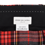 Dries Van Noten Plaid Trousers - Men's 52