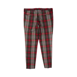Dries Van Noten Plaid Trousers - Men's 52