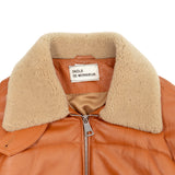 Drole De Monsieur Quilted Bomber Jacket - Men's L