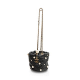 Chanel Mini 'About Pearls' Bucket Bag