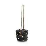 Chanel Mini 'About Pearls' Bucket Bag