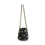 Chanel Mini 'About Pearls' Bucket Bag