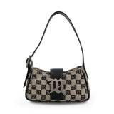 MISBHV Logo Jacquard Shoulder Bag