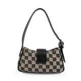 MISBHV Logo Jacquard Shoulder Bag