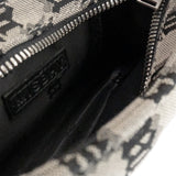 MISBHV Logo Jacquard Shoulder Bag