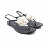 Chanel 'Camellia' Sandals - Women's 36.5