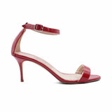 Manolo Blahnik Patent Sandals - Women's 38.5
