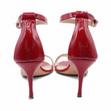 Manolo Blahnik Patent Sandals - Women's 38.5