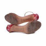 Manolo Blahnik Patent Sandals - Women's 38.5