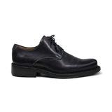 Bettanin & Venturi Charcoal Mens Lace up SIZE 7 Shoes
