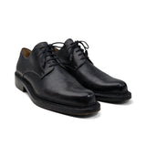 Bettanin & Venturi Charcoal Mens Lace up SIZE 7 Shoes
