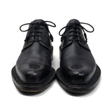 Bettanin & Venturi Charcoal Mens Lace up SIZE 7 Shoes