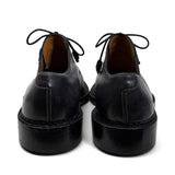 Bettanin & Venturi Charcoal Mens Lace up SIZE 7 Shoes