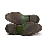 Bettanin & Venturi Charcoal Mens Lace up SIZE 7 Shoes