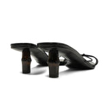 Gucci Bamboo Accent Heels - Women's 7.5