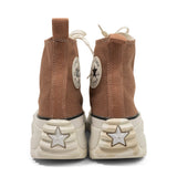 Converse Run Star Hike 'Tonal Marble' Sneakers - Women's 7