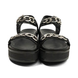 The Kooples Platform Sandals - Women's 38