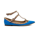 Valentino 'Caged' Ballet Flats - Women's 36.5