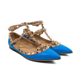 Valentino 'Caged' Ballet Flats - Women's 36.5