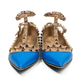 Valentino 'Caged' Ballet Flats - Women's 36.5