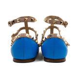 Valentino 'Caged' Ballet Flats - Women's 36.5