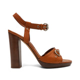 Christian Dior Leather Ankle Strap Heels - Women's 37