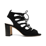 Manolo Blahnik 'Attal' Block Heel Sandals - Women's 38.5