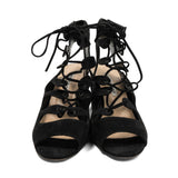 Manolo Blahnik 'Attal' Block Heel Sandals - Women's 38.5