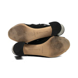 Manolo Blahnik 'Attal' Block Heel Sandals - Women's 38.5