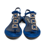 Manolo Blahnik 'Ottolina' Flat Sandals - Women's 37