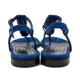 Manolo Blahnik 'Ottolina' Flat Sandals - Women's 37