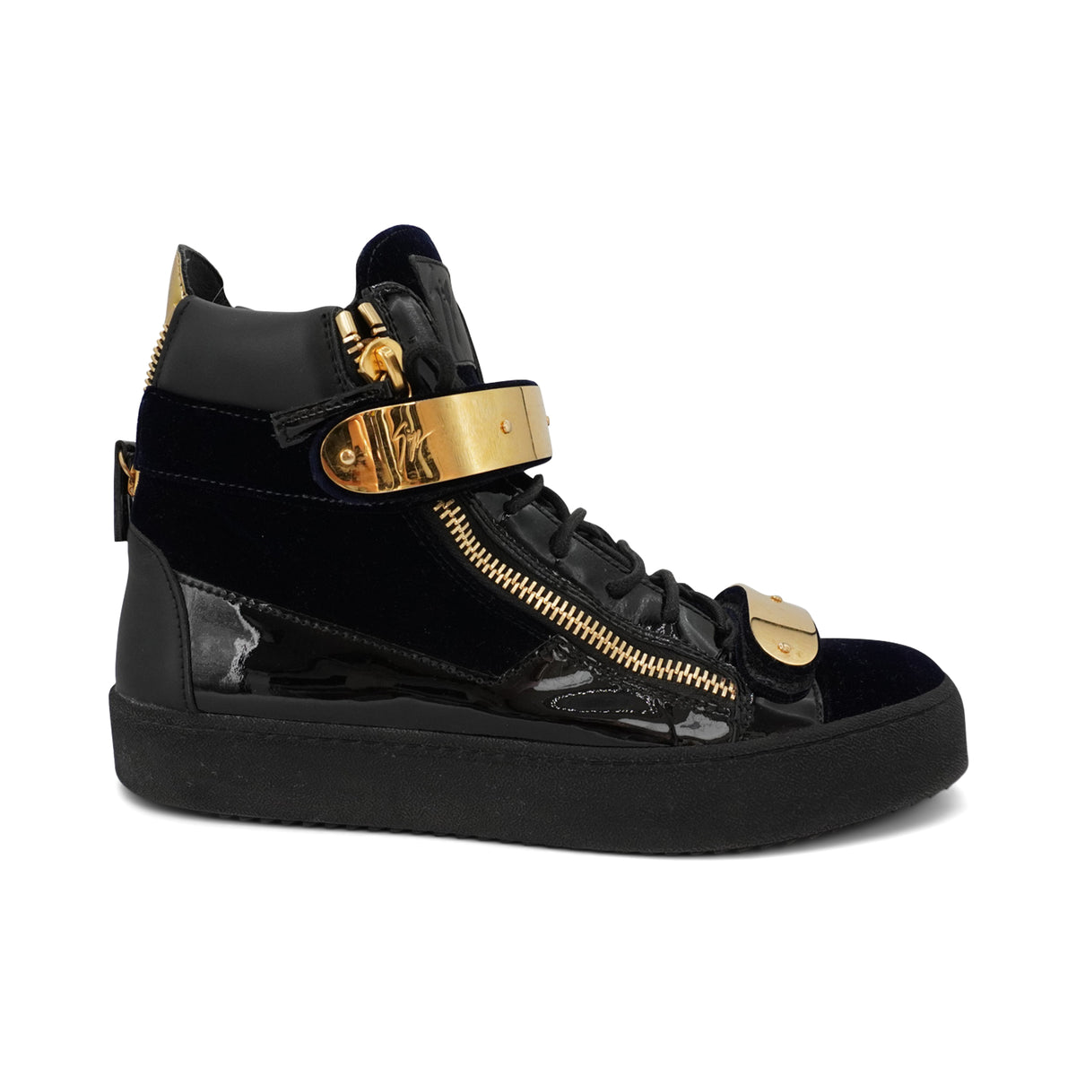 A very nice grown man Giuseppe Zanotti 42 1/2 Giuseppe Zanotti Sneakers | The RealReal main image 4