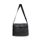 Louis Vuitton 'Damier Graphite Daniel' Messenger Bag