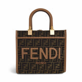 Fendi 'Sunshine' Medium Shopper Handbag