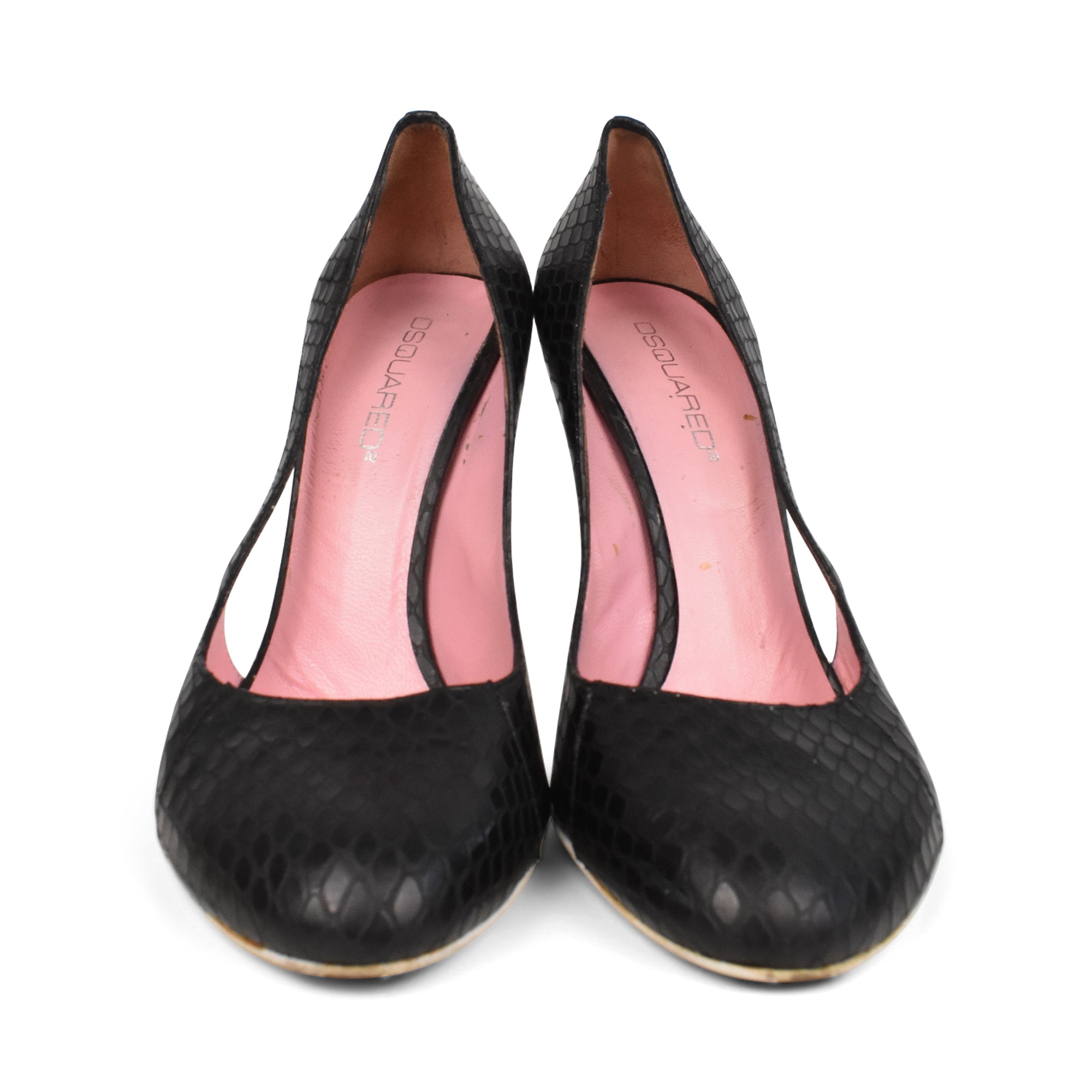 DSquared2 Snakeskin Pumps Women s 39