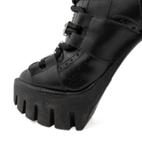Dsquared2 Lace Up Boots - Women's 37