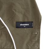 Dsquared2 Cargo Pocket Jacket - Women's 42