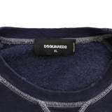 Dsquared2 Distressed Crewneck Sweater - Men's XL