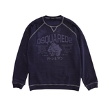 Dsquared2 Distressed Crewneck Sweater - Men's XL