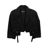 By Dyln 'Porter' Cropped Blazer - Women's XS