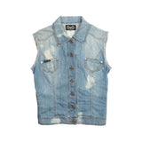 D&G Denim Vest - Women's 26