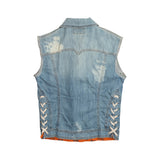 D&G Denim Vest - Women's 26