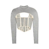 Dion Lee Corset and Shrug Set - Women's S