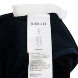 Dion Lee 'Hosiery E-Hook Overlay' Bodysuit - Women's XS