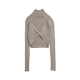 Dion Lee 'Twist Back' Sweater - Women's XS