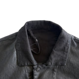 11 by Boris Bidjan Saberi 'SIB' Waxed Denim Shirt - Men's L