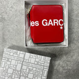 Comme Des Garcons 'Huge Logo' Wallet