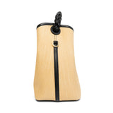 Elleme 'Raisin Raffia' Bag