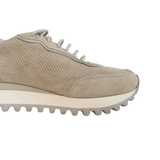 Eleventy Perforated Suede Sneakers - Men's 40