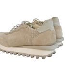 Eleventy Perforated Suede Sneakers - Men's 40